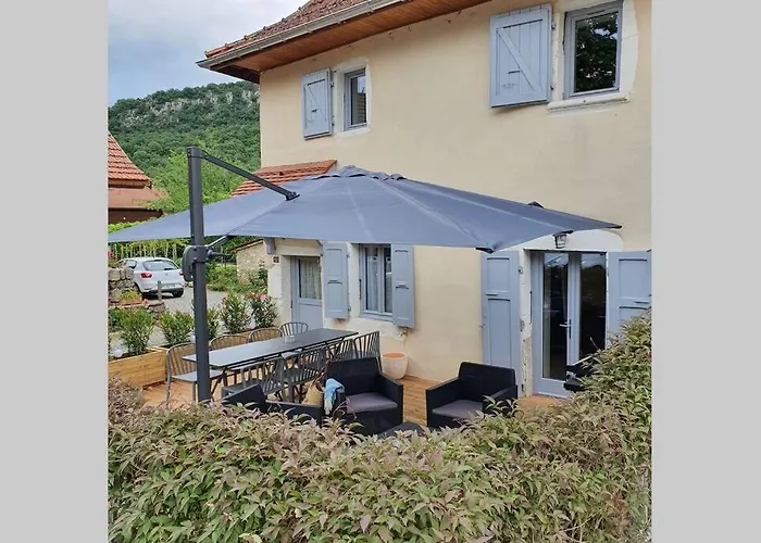 La Curtillette Ferienhaus Saint-Pierre-de-Curtille